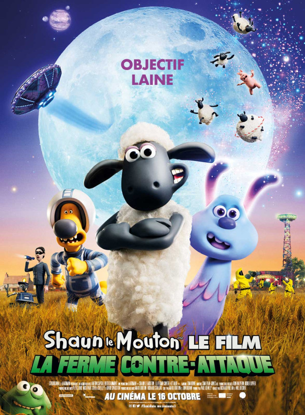 Shaun le Mouton Le Film : La Ferme Contre-Attaque poster