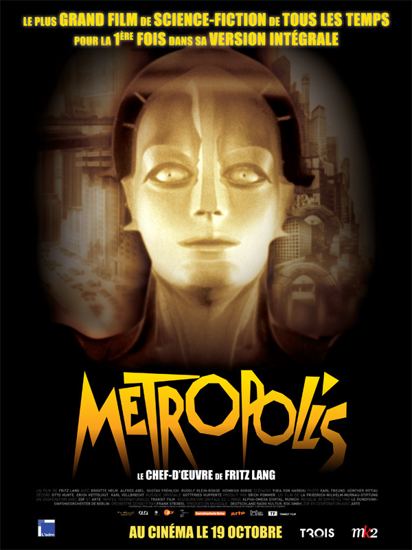 Affiche Metropolis