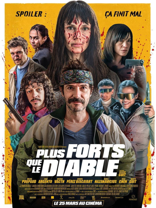 Affiche Plus forts que le diable