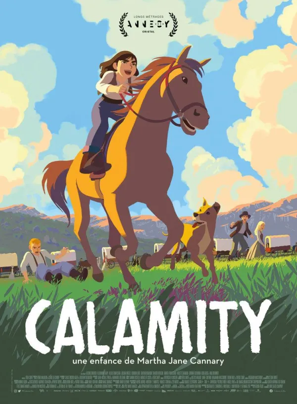 Calamity, une enfance de Martha Jane Cannary - Film 2020