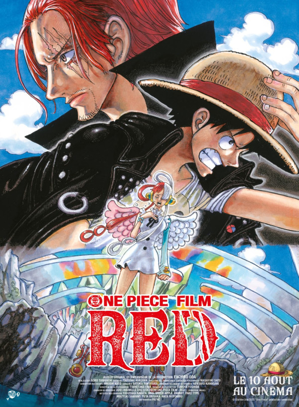 Affiche de One Piece Film - Red