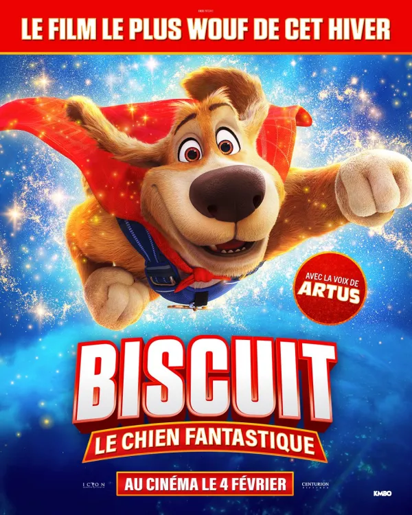 Biscuit le chien fantastique - Film 2026
