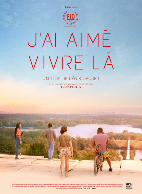 Affiche J'ai aimé vivre là