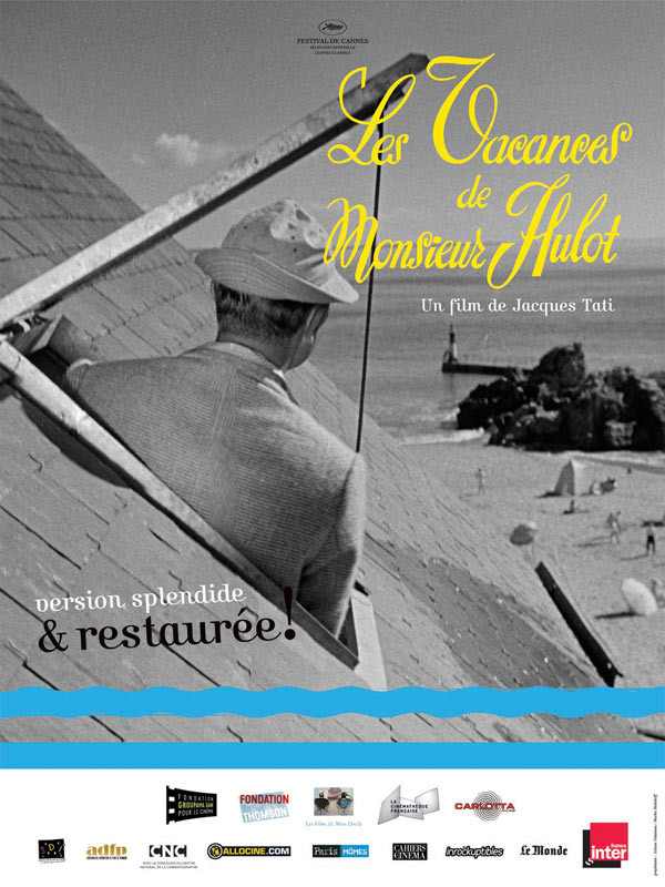 Affiche : Les Vacances de Mr Hulot