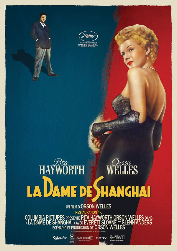 Affiche La Dame de Shanghai