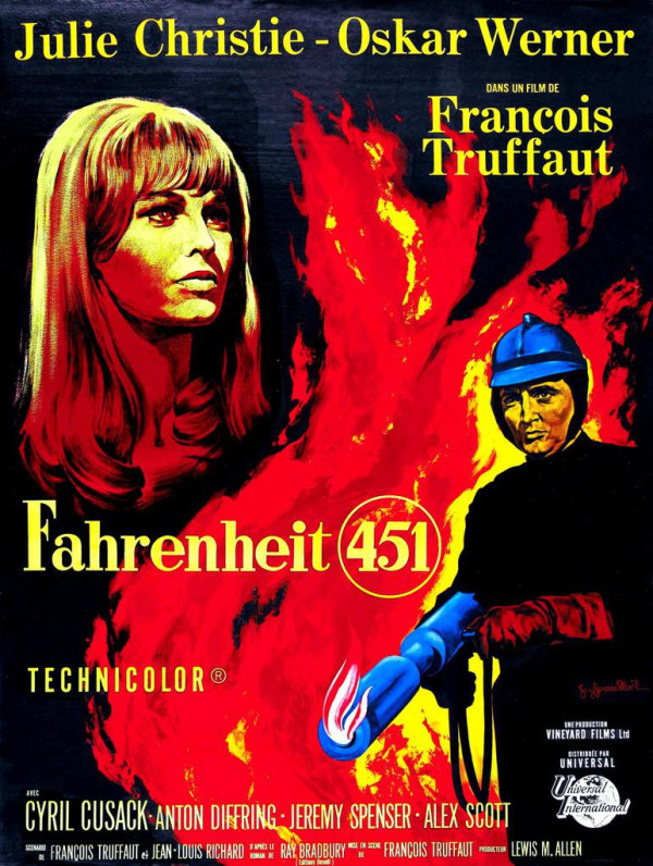 image du film Fahrenheit 451