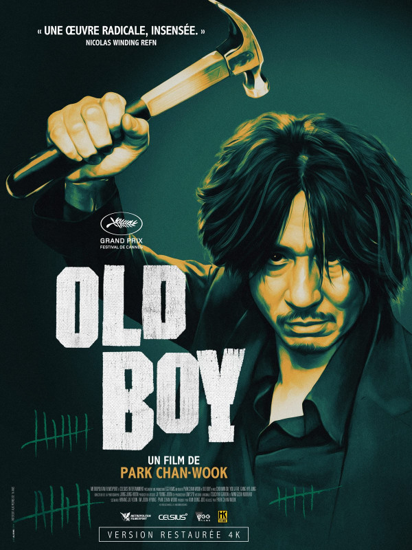 image du film Old Boy