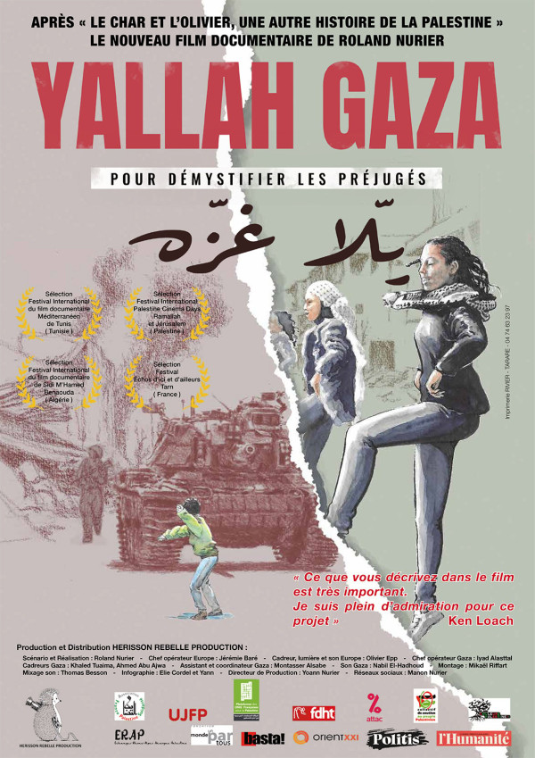 Affiche : Yallah Gaza