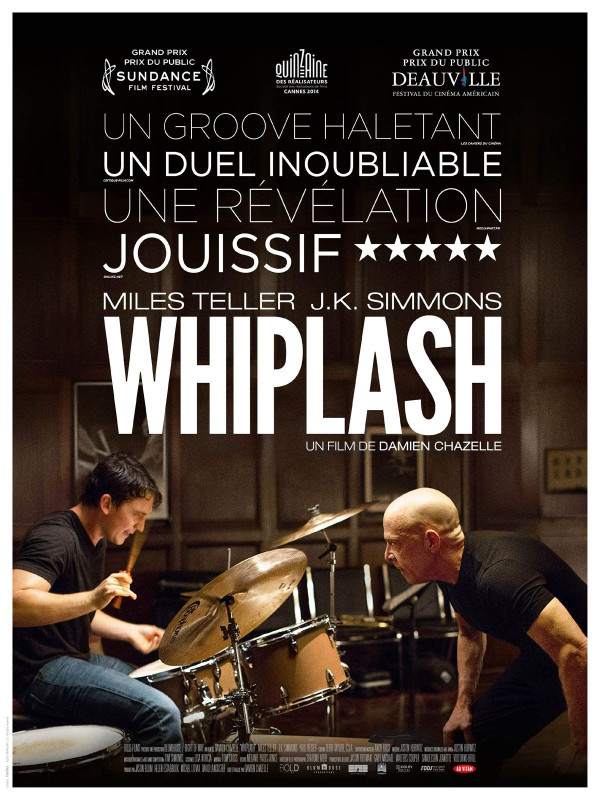 Affiche Whiplash