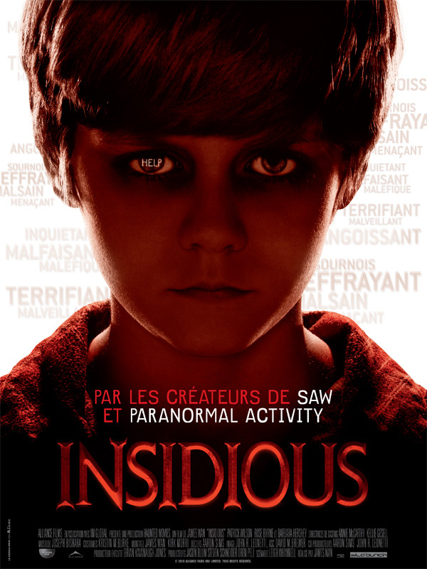 Affiche : Insidious