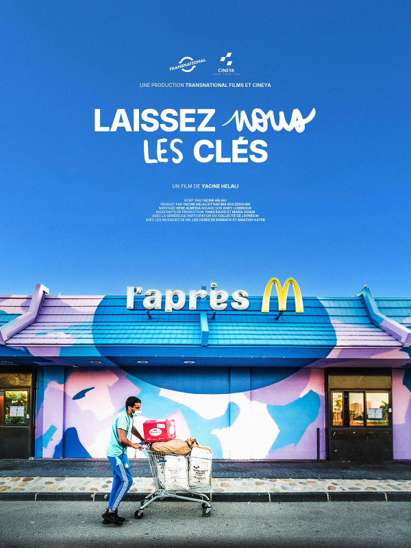 Affiche de Laissez-nous les clés