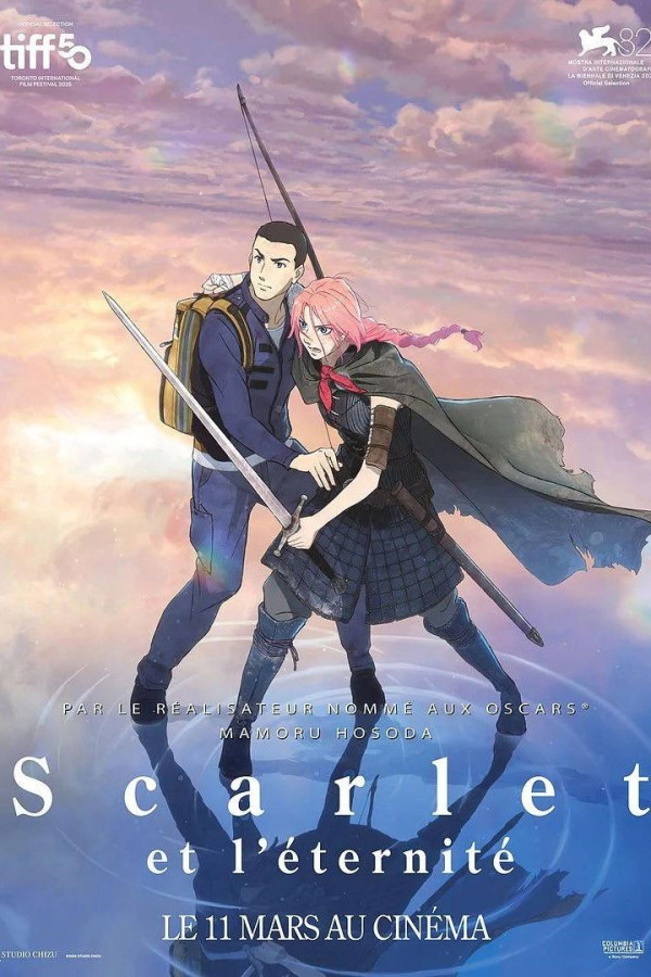 Affiche Scarlet et l'éternité
