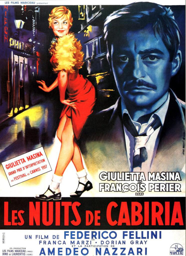 image du film Les Nuits de Cabiria