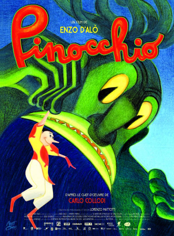 Affiche de Pinocchio