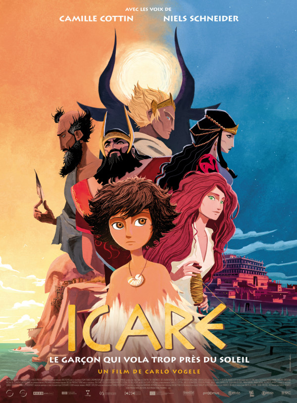 Affiche Icare