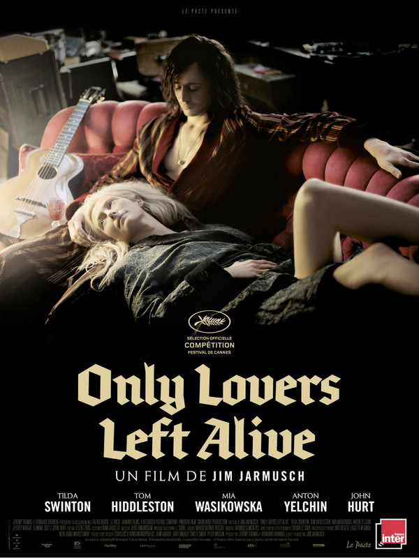 Affiche Only Lovers Left Alive