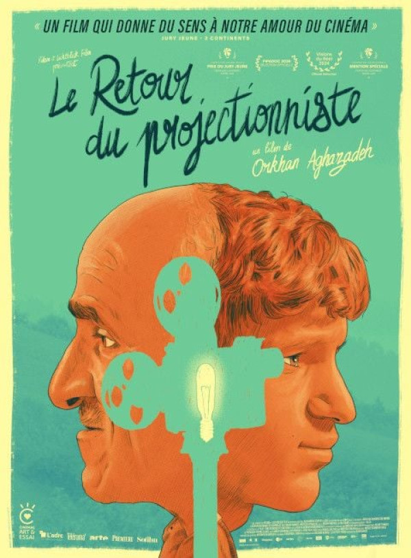 Affiche Le Retour du projectionniste