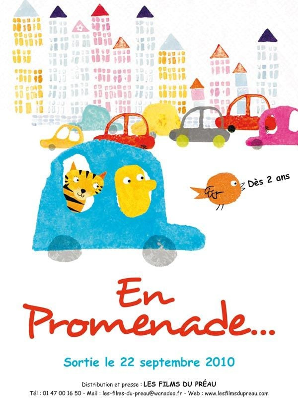 Affiche de En promenade