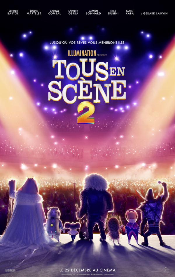 Affiche : Tous en scène 2