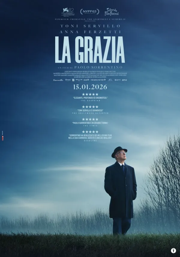 La Grazia - Film 2026