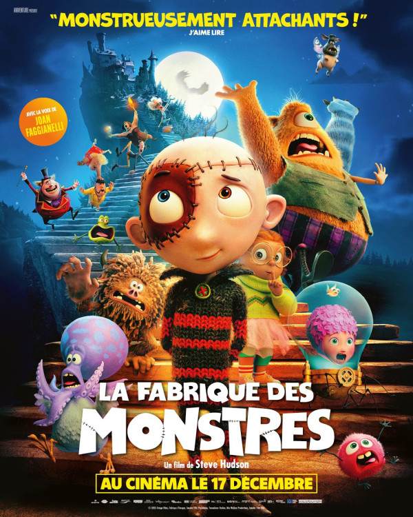 Affiche La Fabrique des monstres