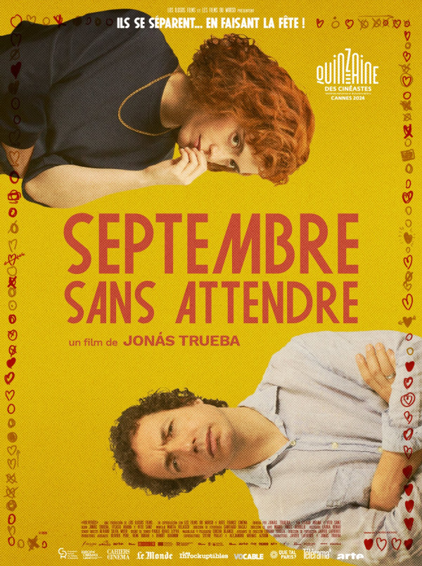Affiche de Septembre sans attendre