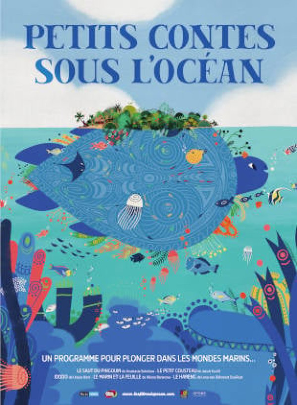 Affiche Petits contes sous l'océan