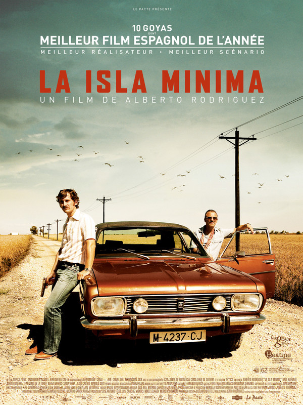 Affiche : La Isla minima
