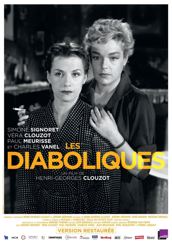 Affiche : Les Diaboliques