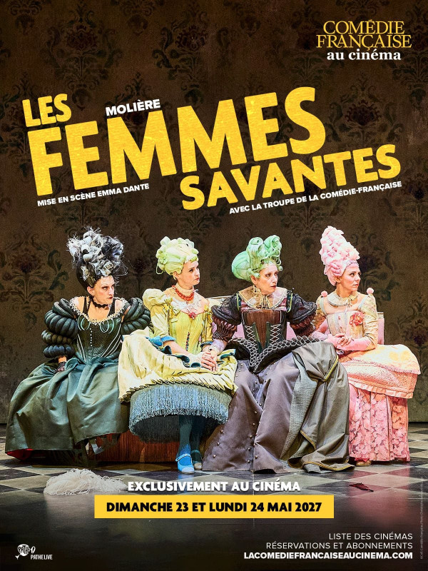 Affiche de Les Femmes Savantes (Comédie-Française)