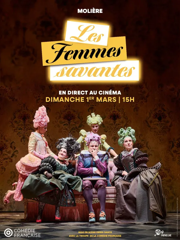 Les Femmes Savantes (Com&eacute;die-Fran&ccedil;aise) - Film 2026