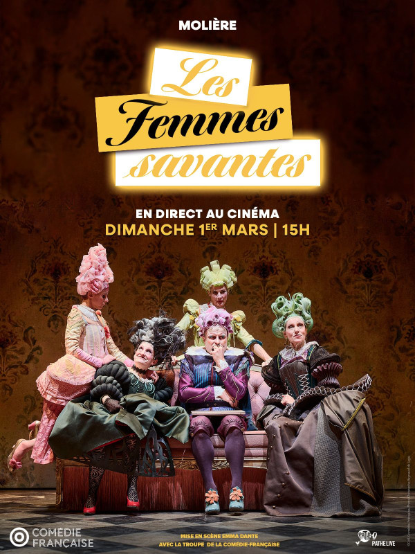 image du film Les Femmes Savantes (Comédie-Française)