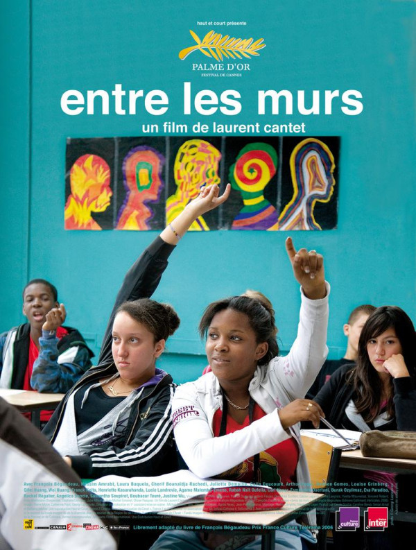 Affiche : Entre les murs