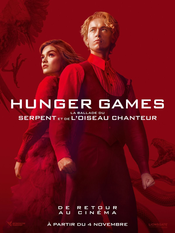 image du film Hunger Games: la Ballade du serpent et de l'oiseau chanteur