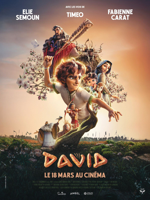 Affiche David