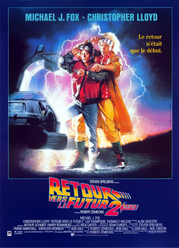 Affiche : Retour vers le futur 2