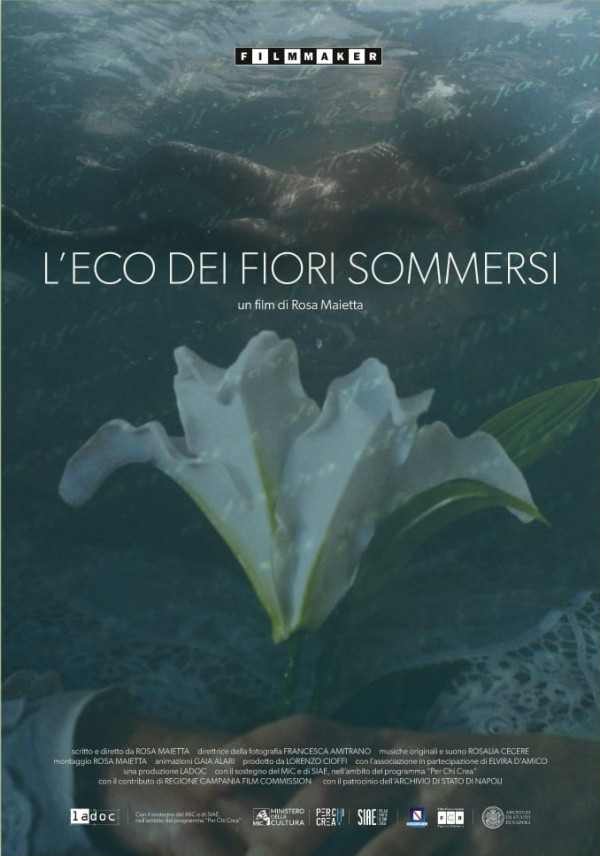 L'eco dei fiori sommersi poster