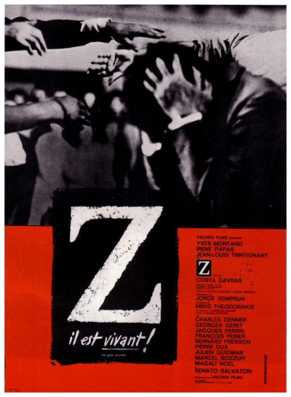 Affiche : Z