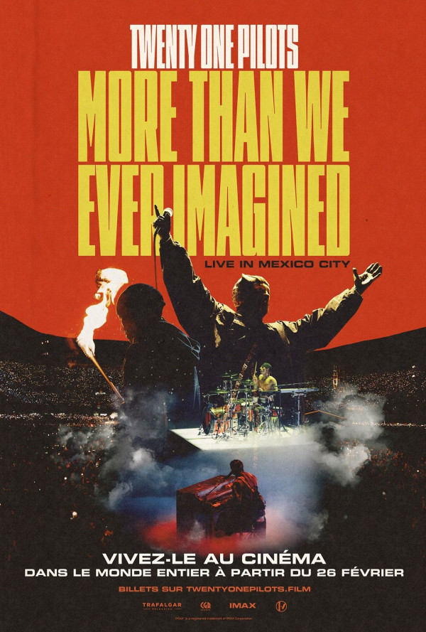 Affiche Twenty One Pilots: More Than We Ever Imagined