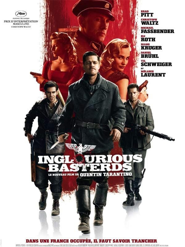 Affiche Inglourious Basterds