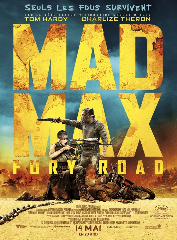 Mad Max : Fury Road - Film 2015