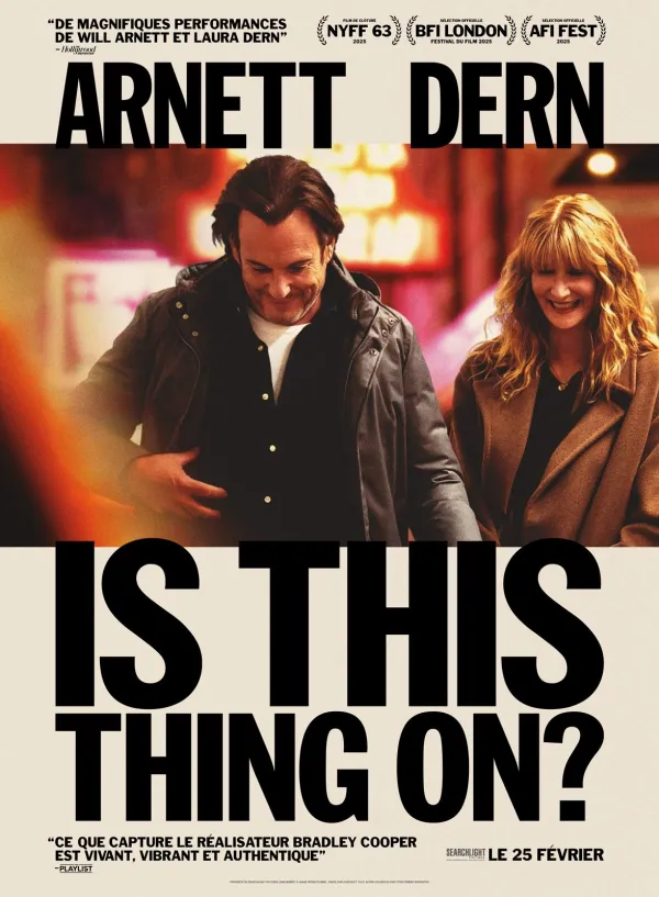 Is This Thing On? - Film 2026