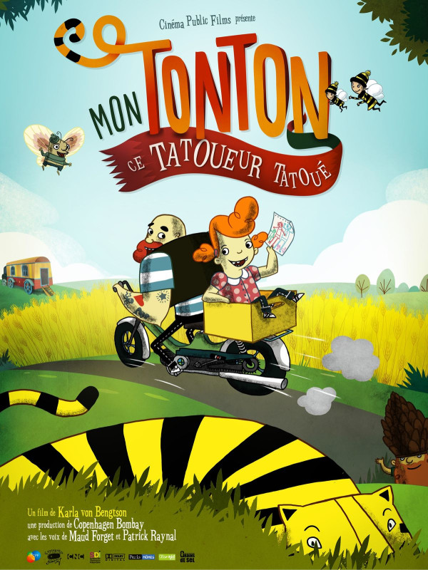 Affiche Mon tonton ce tatoueur tatoué