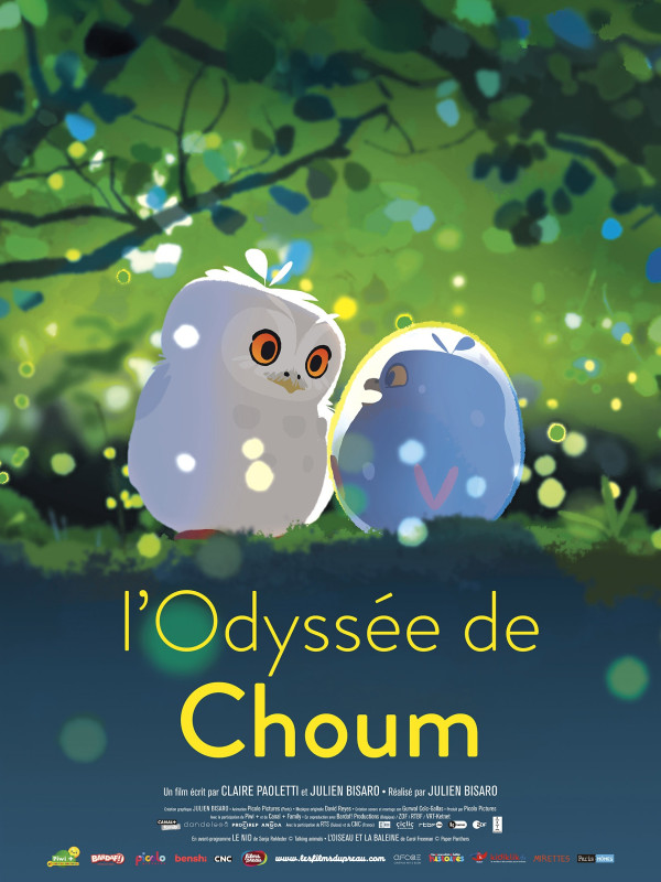 Affiche L'Odyssée de Choum