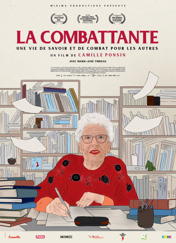 Affiche La Combattante