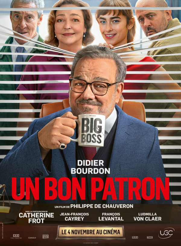 image du film Un bon patron