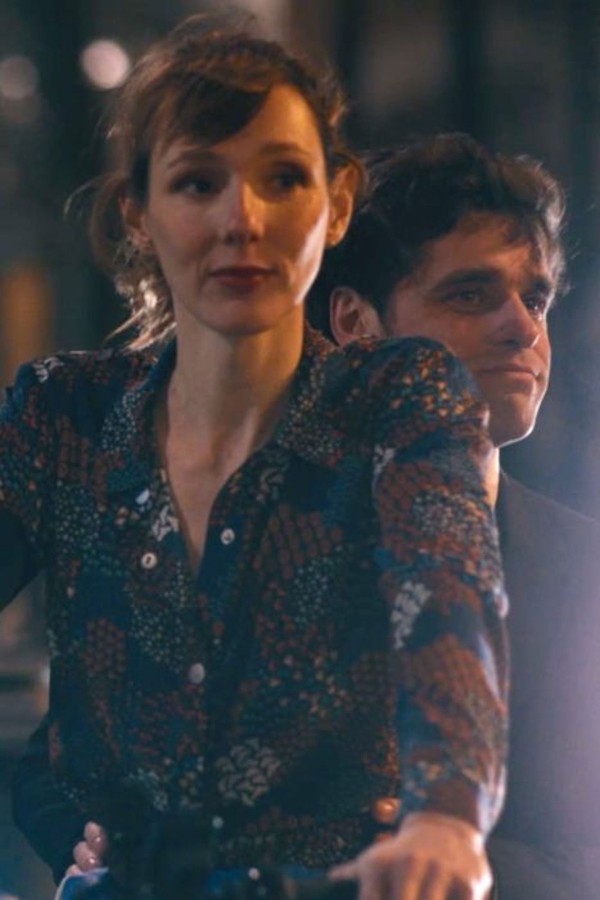 Affiche Une fille en or