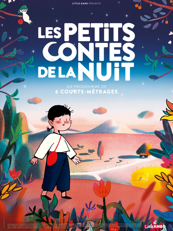 Affiche Les Petits contes de la nuit