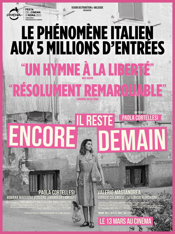 Affiche : Il reste encore demain