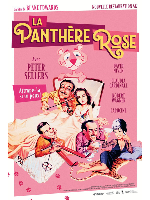 Affiche La Panthère rose